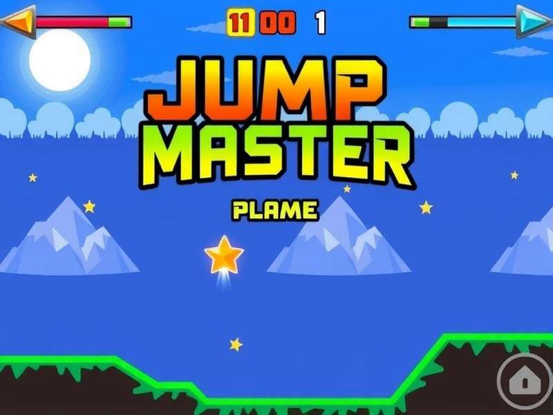 Jump Master Game Screenshot